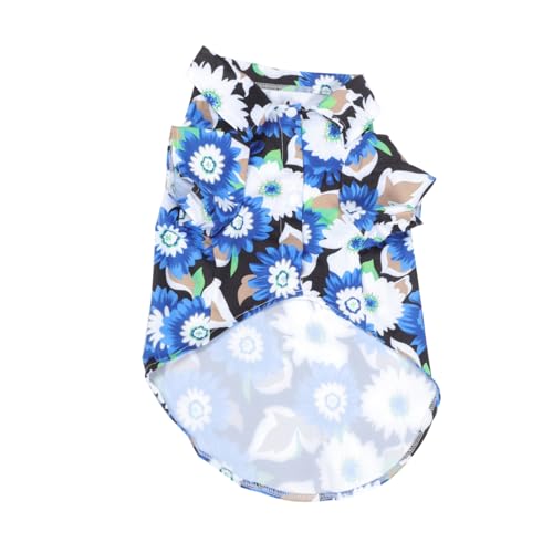 UPKOCH Hundehemd Die Bluse Party-Outfit Für Haustiere Welpenhemd Pet-ärmelbekleidung Sommerhemd Für Haustiere Outfit Haustierkleidung Lässige Haustierkleidung Cooles Hundeshirt Baumwolle UPKOCH Hundehemd Die Bluse Party-Outfit Für Haustiere Welpenhemd Pet-ärmelbekleidung Sommerhemd Für Haustiere Outfit Haustierkleidung Lässige Haustierkleidung Cooles Hundeshirt Baumwolle von UPKOCH