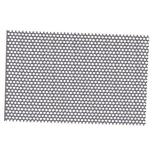 UPKOCH Hundekäfig Matte Atmungsaktive Urin Drainage Unterlage mit Dichtem Lochnetz Hygienische Isolationsmatte für Sauberen Käfigeinsatz Robustes Material für Sicheren Haustierkomfort von UPKOCH
