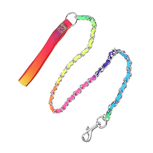 UPKOCH Hundekette aus Widerstandsfähigem Material Biss Funktion Sicher für Welpen und Große für und Outdoor Aktivitäten UPKOCH Hundekette aus Widerstandsfähigem Material Biss Funktion Sicher für Welpen und Große für und Outdoor Aktivitäten von UPKOCH