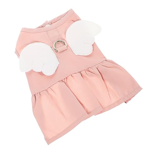 UPKOCH Hundekleid Haustier Hundekostüme Hund Bademantel Körperpflege religulous soßiere Dog Accessories Sauf entzückendes Welpenkleid zartes Katzenkleid Baumwolle Polyester Rosa UPKOCH Hundekleid Haustier Hundekostüme Hund Bademantel Körperpflege religulous soßiere Dog Accessories Sauf entzückendes Welpenkleid zartes Katzenkleid Baumwolle Polyester Rosa von UPKOCH