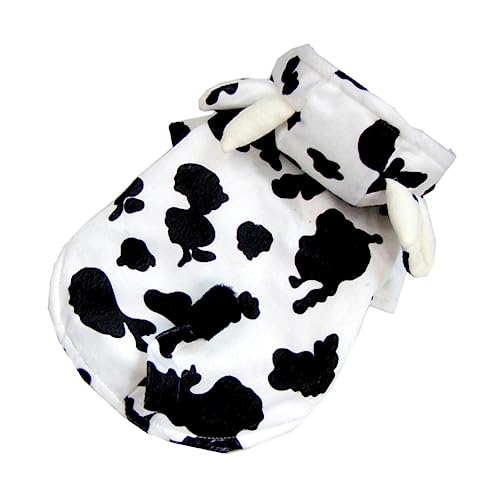 UPKOCH Hundekleidung Pullover Hunde Haustier Kuh Outfit Welpe Hund Cosplay Kleidung Kuh Kostüm Für Welpen Extra Kleine Hunde Kuh Kleidung Kuh Kostüm Hund Kleine Kuh UPKOCH Hundekleidung Pullover Hunde Haustier Kuh Outfit Welpe Hund Cosplay Kleidung Kuh Kostüm Für Welpen Extra Kleine Hunde Kuh Kleidung Kuh Kostüm Hund Kleine Kuh von UPKOCH