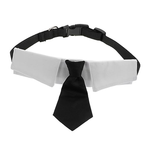 UPKOCH Hundekragen des Britischen Stils Krawatte Name Kleid Für Hunde Haustierkettenkragen Stichworte Personalisierte Hundehalsbänder Hund Binden Groß Baumwolle Black UPKOCH Hundekragen des Britischen Stils Krawatte Name Kleid Für Hunde Haustierkettenkragen Stichworte Personalisierte Hundehalsbänder Hund Binden Groß Baumwolle Black von UPKOCH
