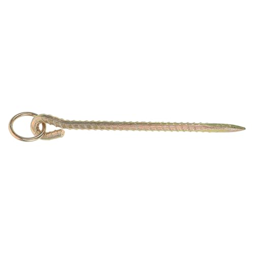 UPKOCH Hundepflock für Große Hunde Robuster Metallanker für Garten Camping und Outdoor Aktivitäten Sichern von Haustieren und Zelten UPKOCH Hundepflock für Große Hunde Robuster Metallanker für Garten Camping und Outdoor Aktivitäten Sichern von Haustieren und Zelten von UPKOCH