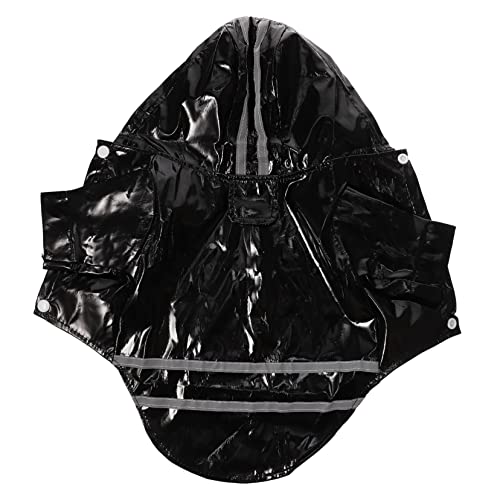 UPKOCH Hunderegenmantel mit Reflektierendem Design für Outdoor Aktivitäten Bequem und Langlebig für Große und Kleine Erhältlich von UPKOCH