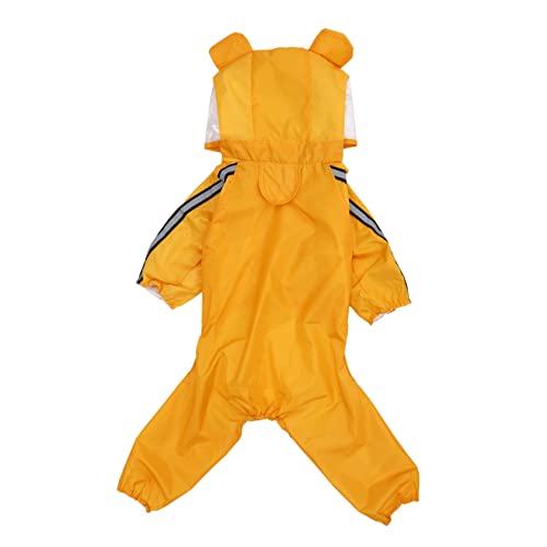UPKOCH Hunderegenmantel mit wasserdichte Hundejacke für Kleine und Mittelgroße Stylischer und Langlebiger Regenmantel von UPKOCH