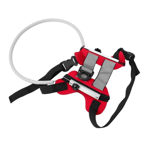 UPKOCH Hunderollo Antikollisionsring Schutzrollos Blind Hundegeschirr Hundestoßstangenringschutz Hunderucksack Geschirrrollo Hundestoßstangenrollo Ring Für Hunderollo Hundehalsband von UPKOCH