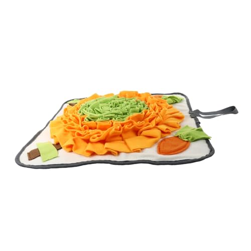 UPKOCH Hundeschnüffelmatte Waschbar Anti schling Matte mit Lustigem Design zur Futterversteckung und Beschäftigung Zuhause rutschfest Fördert Langsames Fressen und Spielerisches Training von UPKOCH