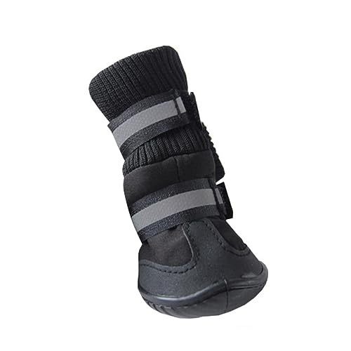 UPKOCH Hundeschuhe rutschfest mit Robusten Sohlen für Hunde und Welpen Schutz vor Schnee Regen Outdoor Pfotenschutz für Alltag und Sport UPKOCH Hundeschuhe rutschfest mit Robusten Sohlen für Hunde und Welpen Schutz vor Schnee Regen Outdoor Pfotenschutz für Alltag und Sport von UPKOCH