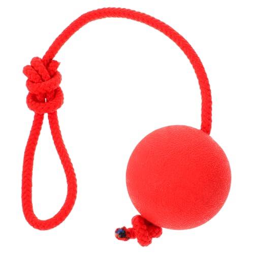 UPKOCH Hundespielzeug Ball aus Robustem Gummi mit Elastischem Seil Langlebig und Groß für Welpen Training und Interaktives Apportierspiel Farbe Seil Zufällig Zufällige Zufällige Farbe UPKOCH Hundespielzeug Ball aus Robustem Gummi mit Elastischem Seil Langlebig und Groß für Welpen Training und Interaktives Apportierspiel Farbe Seil Zufällig Zufällige Zufällige Farbe von UPKOCH