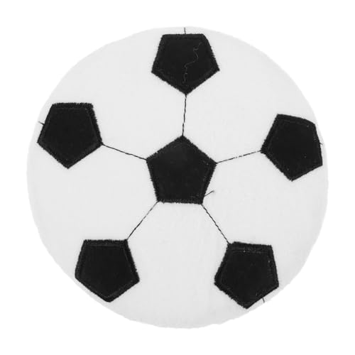 UPKOCH Hundespielzeug Flying Disc aus Gesundem Plüsch Interaktives Apportier für Hunde Robustes Beißspielzeug für Welpen und Große Hunde Fördert Bewegung und Bindung von UPKOCH