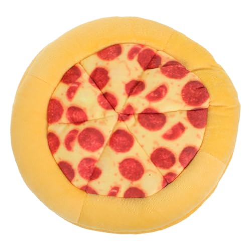 UPKOCH Hundespielzeug Interaktive Pizza für Aggressive Hunde Kauspielzeug zur Zahnpflege für Mittelgroße und Große Langlebig Sicherem Plüschmaterial Stärkt die Kaumuskulatur und Schützt UPKOCH Hundespielzeug Interaktive Pizza für Aggressive Hunde Kauspielzeug zur Zahnpflege für Mittelgroße und Große Langlebig Sicherem Plüschmaterial Stärkt die Kaumuskulatur und Schützt von UPKOCH