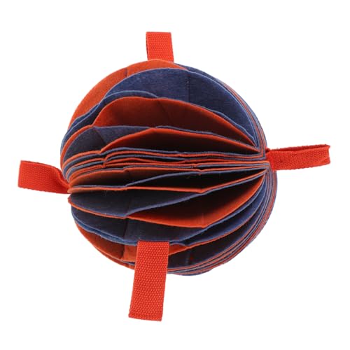 UPKOCH Hundespielzeug Snuffle Ball Langsam Füttern Interaktiver Leckerli Ball für Kleine und Große Hunde Waschbar Fördert Langsames Essen Spiel und Schnüffelspaß als von UPKOCH