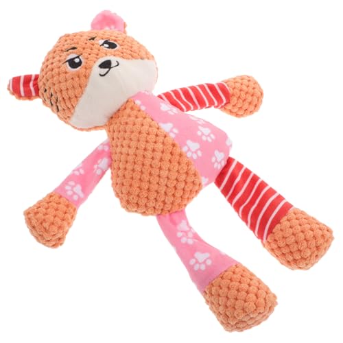 UPKOCH Hundespielzeug gegen Langeweile Hundekau Squeaky Hundelehrer Interaktives Welpenspielzeug Beißspielzeug für Haustiere Plüsch UPKOCH Hundespielzeug gegen Langeweile Hundekau Squeaky Hundelehrer Interaktives Welpenspielzeug Beißspielzeug für Haustiere Plüsch von UPKOCH