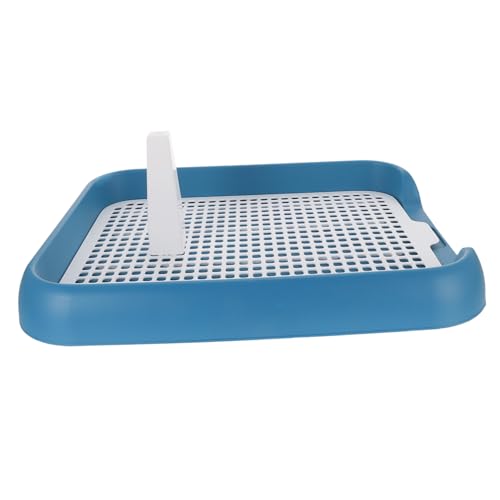 UPKOCH Hundetoilette Drinnen für Kleine und Mittelgroße Hunde Indoor Welpen Toilette mit Design und Tragegriff Einfach Ergonomisch Tragbar Hilft Stubenreinheit zu Fördern Haustier von UPKOCH