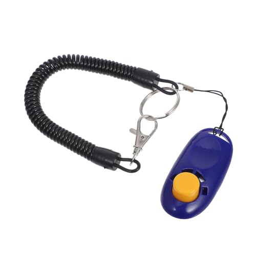 UPKOCH Hundetrainer Clicker aus Robustem Abs Langlebiges Trainingsgerät mit Hörbarem Klickton Vielseitig Einsetzbar für Hunde Aller Rassen und Altersgruppen Effiziente Verhaltensschulung von UPKOCH