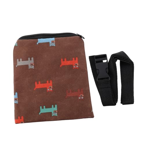 UPKOCH Hundetraining Snacktasche Verstellbarer Futterbeutel für Haustiere Große Kapazität für Snacks und Futter für Training und Reisen von UPKOCH