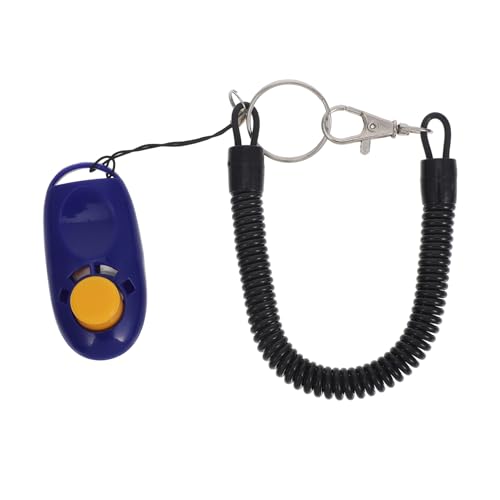 UPKOCH Hundetrainings Clicker mit Handschlaufe Tragbares Trainingsgerät für Haustiere Material Verbessert Hörreaktion und Geräuschverarbeitung für Welpen und Katzen UPKOCH Hundetrainings Clicker mit Handschlaufe Tragbares Trainingsgerät für Haustiere Material Verbessert Hörreaktion und Geräuschverarbeitung für Welpen und Katzen von UPKOCH