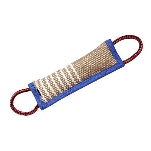 UPKOCH Hundetrainingsbeißkissen aus Langlebigem Jute Material mit Zwei Griffen Interaktives Kauspielzeug zur Zahnpflege und Stressreduktion Geeignet für Kleine bis Große Hunde Fördert UPKOCH Hundetrainingsbeißkissen aus Langlebigem Jute Material mit Zwei Griffen Interaktives Kauspielzeug zur Zahnpflege und Stressreduktion Geeignet für Kleine bis Große Hunde Fördert von UPKOCH