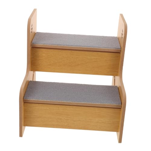 UPKOCH Hundetreppe Für Treppen Hundetreppe Für Kleine Hunde Treppen Für Ältere Hunde Für Sofa Haustierrampe Für Bett Haustiertreppe Für Couch Haustiertreppe Zum von UPKOCH