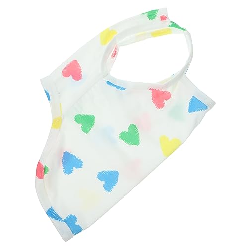 UPKOCH Hundeweste Für Kleine Atmungsaktive Sommerkleidung Mit Blumenstickerei Bequemes Hundeshirt Für Welpen von UPKOCH