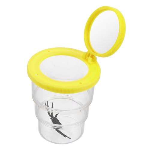 UPKOCH Insektenbeobachtungsbox Mini Schmetterlingshabitatkäfig Insektenfangwerkzeug Für Insektenhabitat Für Insektenfänger Set Wissenschaftsspielzeug Für Outdoor Explorer von UPKOCH