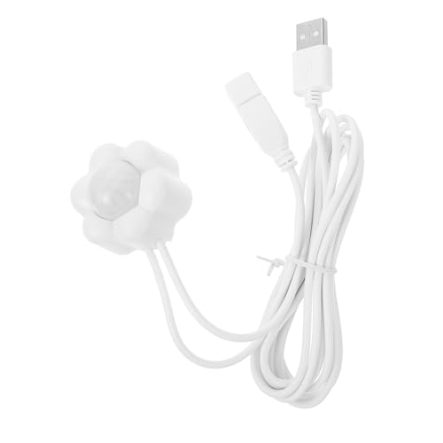 UPKOCH Intelligenter USB Sensor für Haustier Trinkbrunnen Berührungsloser Bewegungsmelder Energiesparender Wasserspender Zubehör Einfache Wandmontage Kompatibel für Katzenbrunnen von UPKOCH