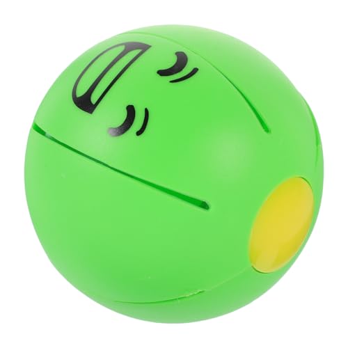 UPKOCH Interaktiver Welpen Kauspielzeug Ball Langlebiger für Indoor Spiel Fördert Zahnpflege und Stressabbau für Kleine und Mittelgroße Hunde Einfach zu Reinigen und Robust von UPKOCH