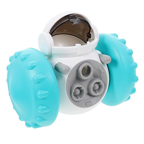 UPKOCH Interaktives Hundespielzeug Futterspender Puzzle Toy mit Selbstbalancierendem Design Snackball für Indoor Beschäftigung Zahnpflege und Mentale Geeignet für Kleine und Mittlere UPKOCH Interaktives Hundespielzeug Futterspender Puzzle Toy mit Selbstbalancierendem Design Snackball für Indoor Beschäftigung Zahnpflege und Mentale Geeignet für Kleine und Mittlere von UPKOCH