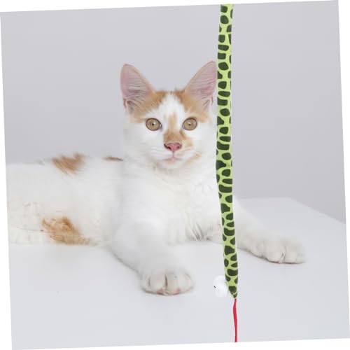 UPKOCH Interaktives Katzenangel mit Verlängerter für Bewegungsfreiheit Fördert Bewegung und Spielspaß Leichtes Tragbares Katzenspielzeug für Indoor Katzen und Kätzchen von UPKOCH