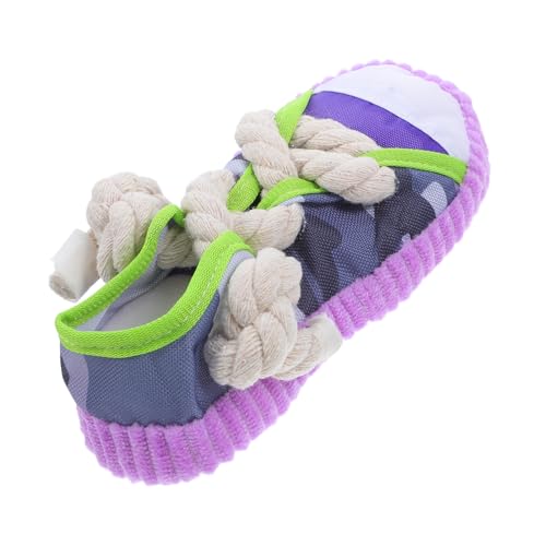 UPKOCH Interaktives Kau für Knotted Rope zur Zahnpflege für Kleine und Mittelgroße Bissfestes Design für Drinnen und Draußen Fördert die Zahngesundheit und Sorgt für Spaß Beim UPKOCH Interaktives Kau für Knotted Rope zur Zahnpflege für Kleine und Mittelgroße Bissfestes Design für Drinnen und Draußen Fördert die Zahngesundheit und Sorgt für Spaß Beim von UPKOCH