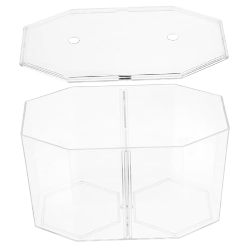 UPKOCH Isolationsbox für Fische Zuchtbox für Kleine Tropische Fische und Goldfische Transparente Brutstation mit Trennwand Schützt Jungfische Verletzungen Einfache Handhabung und UPKOCH Isolationsbox für Fische Zuchtbox für Kleine Tropische Fische und Goldfische Transparente Brutstation mit Trennwand Schützt Jungfische Verletzungen Einfache Handhabung und von UPKOCH