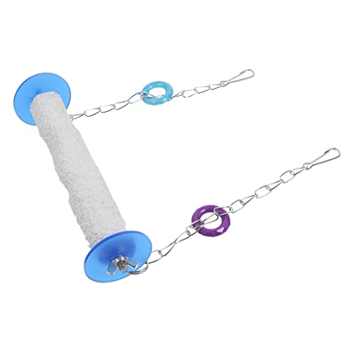 UPKOCH Käfig Vogelspielzeug Papagei Schaukelspielzeug aus Buntem Sandmaterial für Kleine Vögel zur Stressbewältigung und Dekoration Sicher und Kreativ für Haustiere UPKOCH Käfig Vogelspielzeug Papagei Schaukelspielzeug aus Buntem Sandmaterial für Kleine Vögel zur Stressbewältigung und Dekoration Sicher und Kreativ für Haustiere von UPKOCH