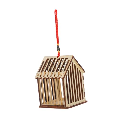 UPKOCH Käfig Zum Aufhängen Reptilienhaus Grillenhalter Für Lebende Grillen Insekten Und Schmetterlingshabitat Käfig Grillenhabitat Insektenvitrine Grillenkäfig Insektenkäfig Aus von UPKOCH