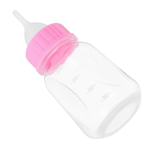 UPKOCH Kätzchenmilchflasche Für Neugeborene Futterspender Für Haustiere Mit Weichem Silikonmund Für Kätzchen Welpen Und Kleine Sicheres Fütterungserlebnis von UPKOCH