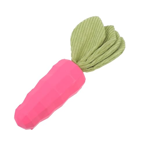UPKOCH Karottenspielzeug mit Bisswiderstand Haustier Hund für Welpenspielzeug Welpenzahnen kauen in Karottenform Pet MOL Bite Toy Gummi Rosig UPKOCH Karottenspielzeug mit Bisswiderstand Haustier Hund für Welpenspielzeug Welpenzahnen kauen in Karottenform Pet MOL Bite Toy Gummi Rosig von UPKOCH
