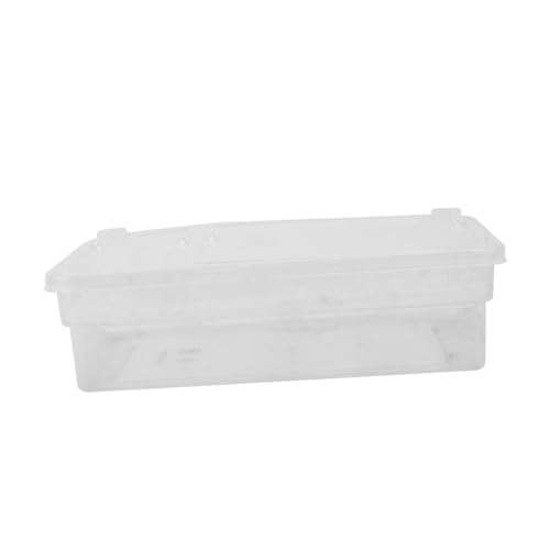 UPKOCH Kasten Inkubation sbox für Krabbel Tiere Reptil Kindergarten klein Zucht Egg Incubator Eier inkubator Schlangen Brutbox Ei inkubator schleichtiere Schraffur Plastik Weiß von UPKOCH
