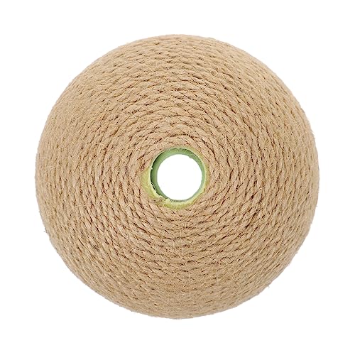 UPKOCH Katze Fangball Kätzchen kratzt Ding Pfote Kratzer Katzenspielzeug Kratzen Katze Kratzbälle Krallenspielzeug für Katzen Haustier-Trainingsspielzeug Baumwollseil Hellbraun UPKOCH Katze Fangball Kätzchen kratzt Ding Pfote Kratzer Katzenspielzeug Kratzen Katze Kratzbälle Krallenspielzeug für Katzen Haustier-Trainingsspielzeug Baumwollseil Hellbraun von UPKOCH
