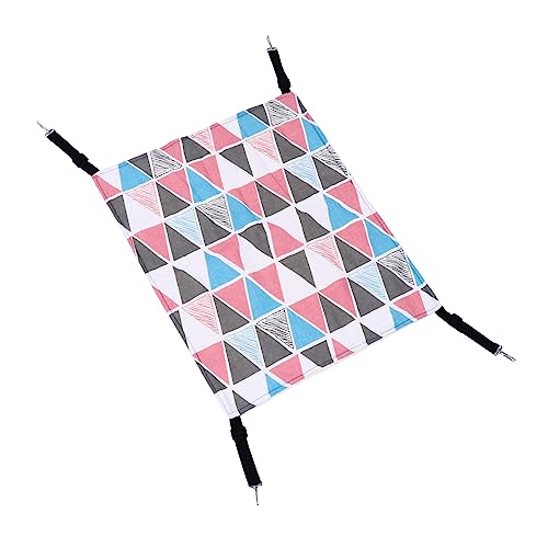 UPKOCH Cat Hammock Für Katzen Mit Hängematten-Design Bequeme Und Warme Katzenbett-lösung Für Käfige Und Rostfreie Aufhängung Für Kleine Haustiere Wie Katzen Und Hunde Und Langlebig von UPKOCH