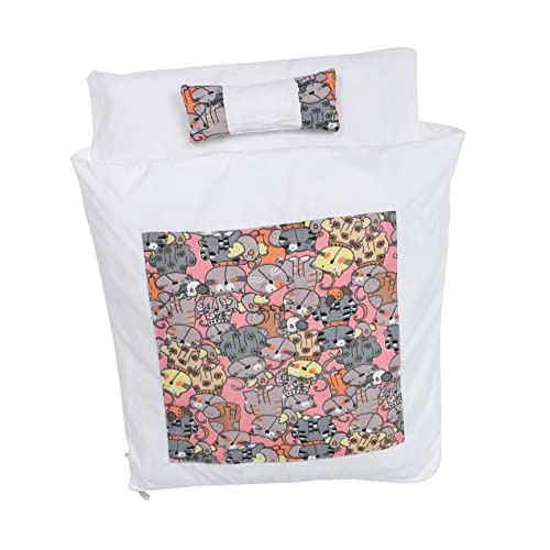 UPKOCH Removable Cat Sleeping Bag Warm Für Katzen Und Kleine Hunde Waschbares Und Bequemes Katzenbett Im Einzigartigen Höhlendesign Für Winter Rosa UPKOCH Removable Cat Sleeping Bag Warm Für Katzen Und Kleine Hunde Waschbares Und Bequemes Katzenbett Im Einzigartigen Höhlendesign Für Winter Rosa von UPKOCH