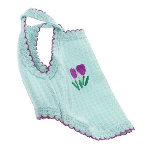 UPKOCH Katze Weste Kühlweste Für Haustiere Ärmel Hundehemden Hunde-Outfit Welpenhemd Klein Kühlweste Für Hunde Sommer Dackelkleidung Dackel Kleidung Katzenweste Baumwolle Polyester von UPKOCH