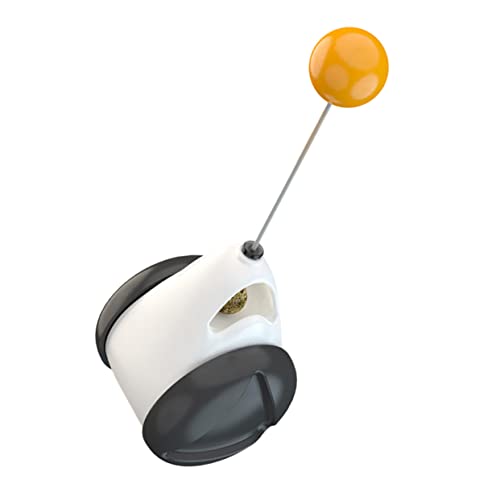 UPKOCH Katzen Balance Swing Car Interaktives Katzenspielzeug mit Katzenminze Ball Fördert Bewegung und Spaß für Wohnungskatzen und Langlebig aus Stressabbau und Spiele für Ihre Katze von UPKOCH