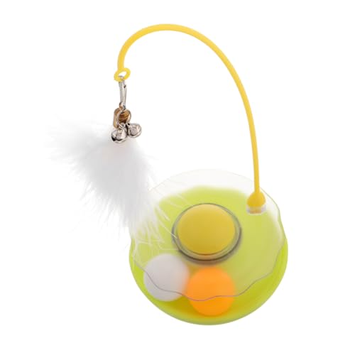 UPKOCH Katzen Drehteller Zauberstab Katzenzubehör Für Katzen Katzenstäbe Katzenstab Drehteller Ball Katzen Teaser Zauberstäbe Kätzchen Teaser Sticks Für Kätzchen Katzenball Bahn UPKOCH Katzen Drehteller Zauberstab Katzenzubehör Für Katzen Katzenstäbe Katzenstab Drehteller Ball Katzen Teaser Zauberstäbe Kätzchen Teaser Sticks Für Kätzchen Katzenball Bahn von UPKOCH