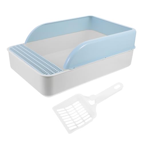 UPKOCH Katzen Innentoilette Offene Katzentoilette Mit Katzentoilettenbehälter Für Katzen Und Kleine Platzsparendes Design UPKOCH Katzen Innentoilette Offene Katzentoilette Mit Katzentoilettenbehälter Für Katzen Und Kleine Platzsparendes Design von UPKOCH