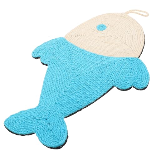 UPKOCH Katzen Kratzmatte Aus Sisal Katzenklauen Schleifpad Für Indoor Katzen Kratzspielzeug Zur Krallenpflege Stilvollem Walfischdesign UPKOCH Katzen Kratzmatte Aus Sisal Katzenklauen Schleifpad Für Indoor Katzen Kratzspielzeug Zur Krallenpflege Stilvollem Walfischdesign von UPKOCH