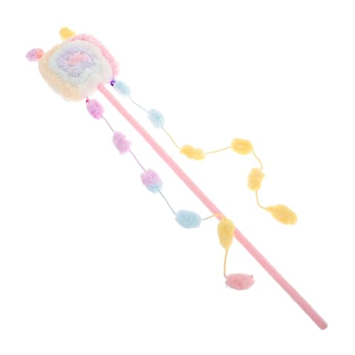 UPKOCH Katzen Mit Lutscher Design Plüsch Katzenspielzeug Macaron Für Kätzchen Und Tragbar Beißen Kratzen Und Effektives Neckspielzeug UPKOCH Katzen Mit Lutscher Design Plüsch Katzenspielzeug Macaron Für Kätzchen Und Tragbar Beißen Kratzen Und Effektives Neckspielzeug von UPKOCH