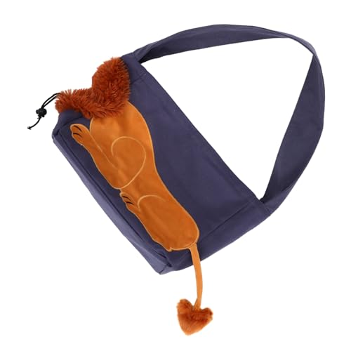 UPKOCH Katzen Reisetrage mit Löwenmuster Umhängetasche für Haustiere Atmungsaktives Canvas Kleine Transportbox für Katzen für Reisen und Ausflüge UPKOCH Katzen Reisetrage mit Löwenmuster Umhängetasche für Haustiere Atmungsaktives Canvas Kleine Transportbox für Katzen für Reisen und Ausflüge von UPKOCH