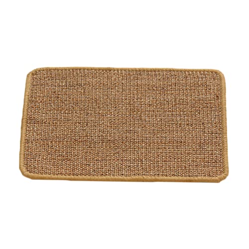 UPKOCH Katzen Sisal Kratzmatte Katzenkratzkissen Für Möbel Und Sofaschutz Für Katzen Kratzen Und Nachhaltiges Sisal Material Haustierbedarf von UPKOCH