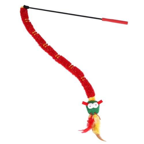 UPKOCH Katzenspielzeug Angel Mit Interactive Toy Für Katzen Spielzeug Aus Pp-Material Kratzfest Und Abriebfest Für Kätzchen UPKOCH Katzenspielzeug Angel Mit Interactive Toy Für Katzen Spielzeug Aus Pp-Material Kratzfest Und Abriebfest Für Kätzchen von UPKOCH
