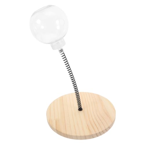 UPKOCH Katzen mit Futter Katzen rund Katzenspielzeug für Bewegung interaktives katzenspielzeug Katze behandeln Ball Leckerli-Spenderball für Katzen PVC Khaki UPKOCH Katzen mit Futter Katzen rund Katzenspielzeug für Bewegung interaktives katzenspielzeug Katze behandeln Ball Leckerli-Spenderball für Katzen PVC Khaki von UPKOCH