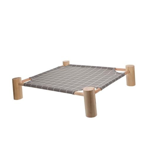 UPKOCH Katzenbett Hängematte Abnehmbar und Waschbar Stabiler Holzrahmen Umweltfreundliches Design für Kleine Haustiere Wie Katzen Kätzchen und Welpen für Drinnen UPKOCH Katzenbett Hängematte Abnehmbar und Waschbar Stabiler Holzrahmen Umweltfreundliches Design für Kleine Haustiere Wie Katzen Kätzchen und Welpen für Drinnen von UPKOCH